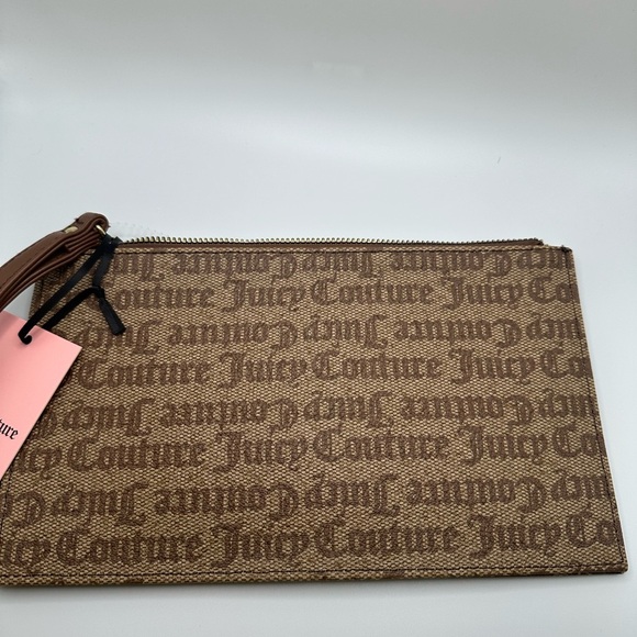JUICY COUTURE Brown Gothic Wristlet BNWT - Picture 3 of 6